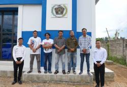 KPU Kunjungi Kantor PWI Mesuji, Bahas Pendidikan Pemilih Pemula Pemilu 2029