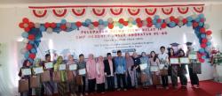 SMPN 1 Anyar Gelar Pelepasan Sederhana Sesuai Himbauan Gubernur Banten