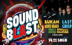 SoundbLAst 2025 Usung 3 Pillar Experience, Ada Threesixty hingga For Revenge