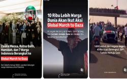 Aksi Solidaritas Global untuk Gaza: Zaskia Adya Mecca dan Artis Indonesia Turun ke Jalan