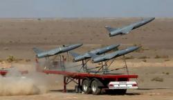 Serangan Balasan, Iran Bombardir Ratusan Drone ke Wilayah Israel
