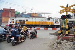 Info Lur! Jalan Ronggowarsito Semarang Ditutup Minggu Malam, Ada Perbaikan Rel KA