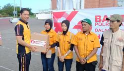 Polrestabes Makassar Gelar Bakti Religi di Masjid 99 Kubah Jelang Hari Bhayangkara ke-79 tahun 2025