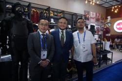 Wong Hang Bersaudara Pamer Inovasi dan Gaya Taktis Sehari-hari Lewat Brand GAMS di Indo Defense 2025