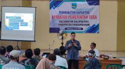 Cegah Korupsi, Ratusan Kepala Desa di Pangandaran Ikuti Pelatihan Tata Kelola Pemerintahan