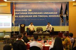 Imigrasi Medan Genjot Digitalisasi Layanan dan Pengawasan di Jantung Wisata Karo