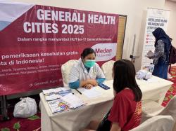 HUT Ke-17 Generali Indonesia, Tingkatkan Komitmen Untuk Kesehatan Masyarakat Indonesia