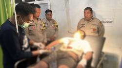Remaja Diserang dengan Samurai di Sumberjo, Polisi Tangkap Terduga Pelaku Satu Korban Terluka