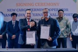 BIB Gandeng IAS Kelola Terminal Kargo Baru di Bandara Hang Nadim Batam