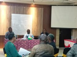 Wabup Mamberamo Tengah Hadiri Musyawarah Khusus Pembentukan Koperasi Merah Putih