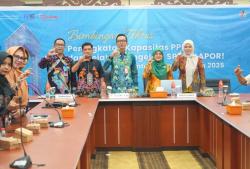 Tangkal Disinformasi, Diskominfosantik Kalteng Gelar Bimtek PPID dan SP4N-LAPOR 2025
