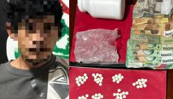 Polisi Cokok Pengedar Obat Keras di Sinjai, Sita 96 Butir