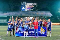 Kemenkum Jawa Tengah Sabet Juara Pada Turnamen Minisoccer Trofeo Integritas