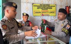 Polres Purbalingga Gelar Razia Miras