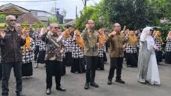 Kampung Literasi Kalista Kota Tasikmalaya Tuai Pujian dari Kepala Perpusnas RI