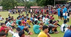 Ribuan Pemain Muda Maluku Ikuti Seleksi Elite Pro Academy Malut United FC di Ambon