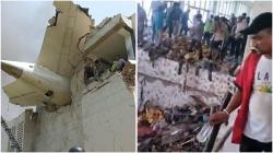Tragedi India: Pesawat Air India Jatuh di BJ Medical College, Diduga 60 Mahasiswa Kedokteran Tewas