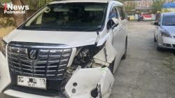 Mobil Alphard Ditumpangi Wabup Mamuju Tabrak Motor di Polman, Pengendara Tewas di Tempat
