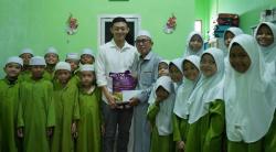 Aksi Dermawan Pengusaha Palembang yang Aktif di Kegiatan Sosial Ini Jadi Inspiratif