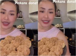 Viral Artis Pinkan Mambo Jualan Donat, Netizen Sebut Bagus daripada Jual Sensasi