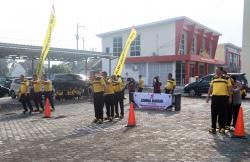 Meriahkan Hari Bhayangkara ke-79, Polres Lampung Selatan Gelar Lomba Tradisional untuk Masyarakat