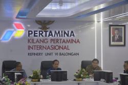 Menteri LH Tinjau Kilang Balongan, Pastikan Kesiapan Produksi BBM Rendah Sulfur