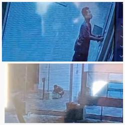 Aksi Pencurian Uang Kotak Amal di Masjid Shalahuddin UPR Terekam CCTV