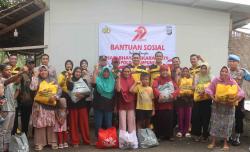 Gelar Bakti Sosial Berbagi Sembako dalam Memperingati Hari Bhayangkara ke-79