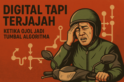 Digital Tapi Terjajah: Ketika Ojol Jadi Tumbal Algoritma