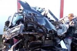 Kronologi Kecelakaan Maut di Tol Paspro Renggut Nyawa Ketua PCNU Pamekasan KH Taufik Beserta Istri