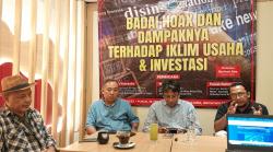 Diskusi Media Jurnalis Ekonomi: Sektor Maritim Harus Dilindungi dari Ancaman Disinformasi