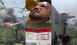 Pesawat Air India Angkut 242 Penumpang Jatuh di Ahmedabad, Ajaib hanya Satu Penumpang yang Selamat!