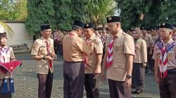 150 Pembina Pramuka Resmi Dikukuhkan, Kwarcab Ciamis Dorong Penguatan Karakter di Satuan Pendidikan