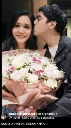 Maia Tulis Pesan Menyentuh Jelang Pernikahan Al Ghazali