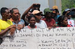 Suara Pemilik Hak Ulayat: Harapan Masyarakat Adat Suku Kawei dari Tambang Nikel