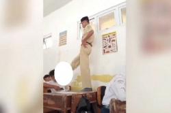 Bikin Geger Dunia Pendidikan, Kasus Guru Tendang Murid di Karangawen Demak Akhirnya Berakhir Damai