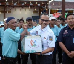 Selama Semester I 2025, KAI Daop 3 Cirebon Salurkan Dana TJSL Rp463 Juta untuk Lingkungan dan Sosial