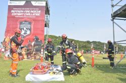 Kilang Balongan Tuan Rumah Fire Rescue Combat Challenge IFFD 2025