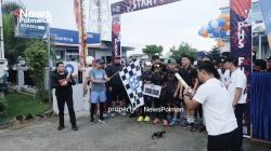 Fun Run Meriahkan Panen Hadiah Simpedes 2025 BRI Polewali, Ratusan Peserta Antusias Ikut Serta