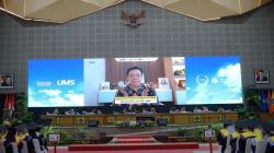 Sosialisasi Beasiswa LPDP di UMS: Dorong Wisudawan Jadi Pemimpin Masa Depan Berintegritas