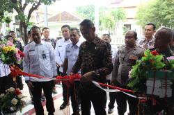 Kakanwil Ditjenpas Jawa Timur  Resmikan PKBM Lapas Tuban