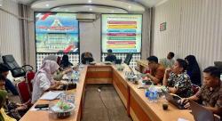 Pemprov Sulbar Bahas Rekomendasi Pembentukan Dinas Baru