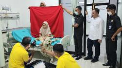 Disdukcapil Ciamis Layani Lansia Sebatangkara dengan Sistem Jemput Bola di RSUD