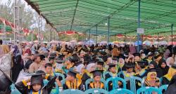 Ribuan Santri Bangka Barat Wisuda TKA/TPA
