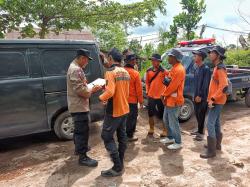 Satgas Bina Karuna Polresta Palangka Raya dan TSAK Gencarkan Patroli Lahan