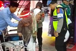 Kloter Pertama KJT Asal Kabupaten Bandung Tiba di Asrama Haji Indramayu