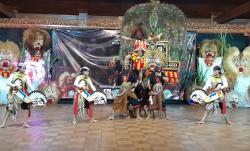 Meriah, Parade Reog Ponorogo Warnai HUT Ingsun Sukoharjo ke-7