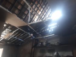 Diduga Regulator Gas Bocor,  Rumah Penjual Nasi di Situbondo Terbakar