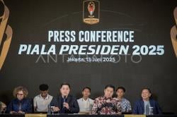 2 Klub Asing Meriahkan Piala Presiden 2025 dari Thailand dan Inggris