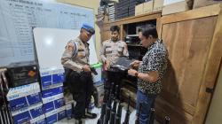 Cegah Penyalahgunaan, Propam Polres Pekalongan Cek Senjata Api dan Amunisi